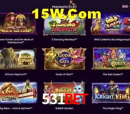 A Popularidade dos Caça-Níqueis no 531bet